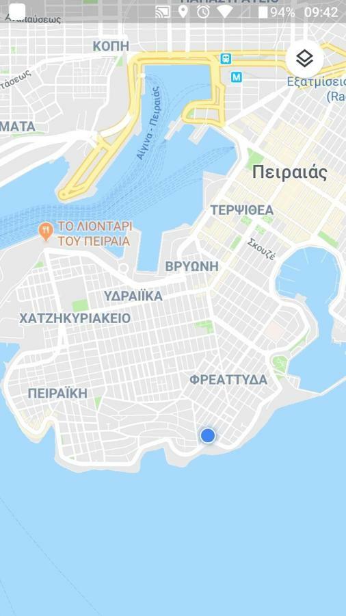 Φωτεινό Διαμέρισμα Πειραιας Pireus Zewnętrze zdjęcie